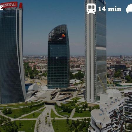 Green Apartment In Milan 10Min From Centralstation Εξωτερικό φωτογραφία