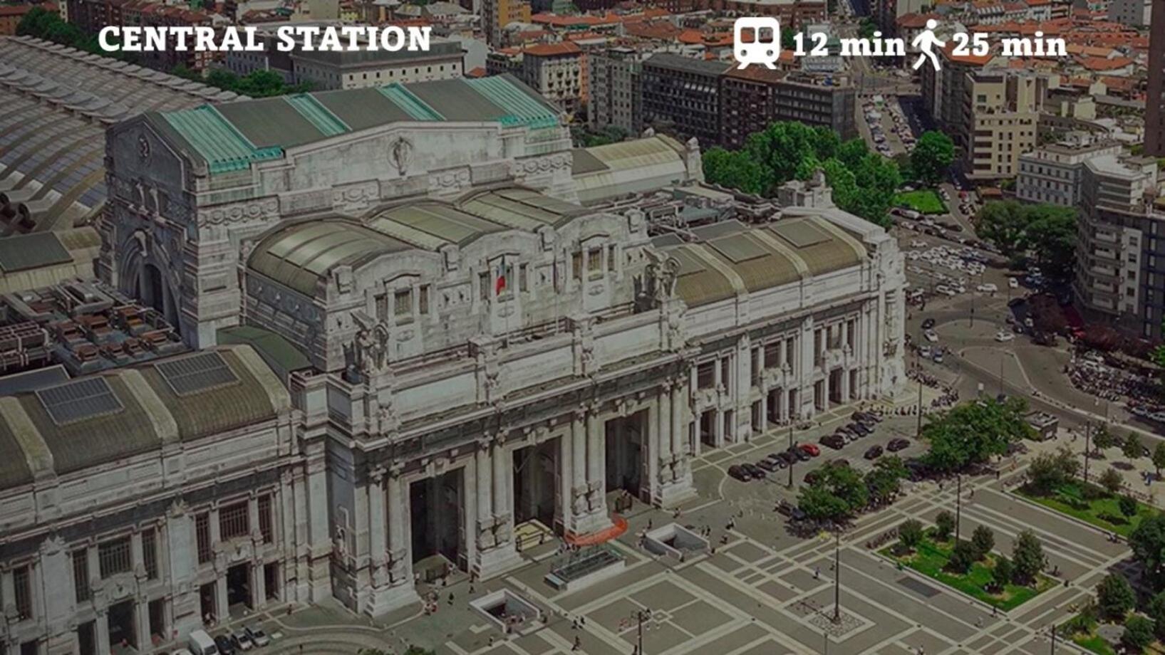 Green Apartment In Milan 10Min From Centralstation Εξωτερικό φωτογραφία