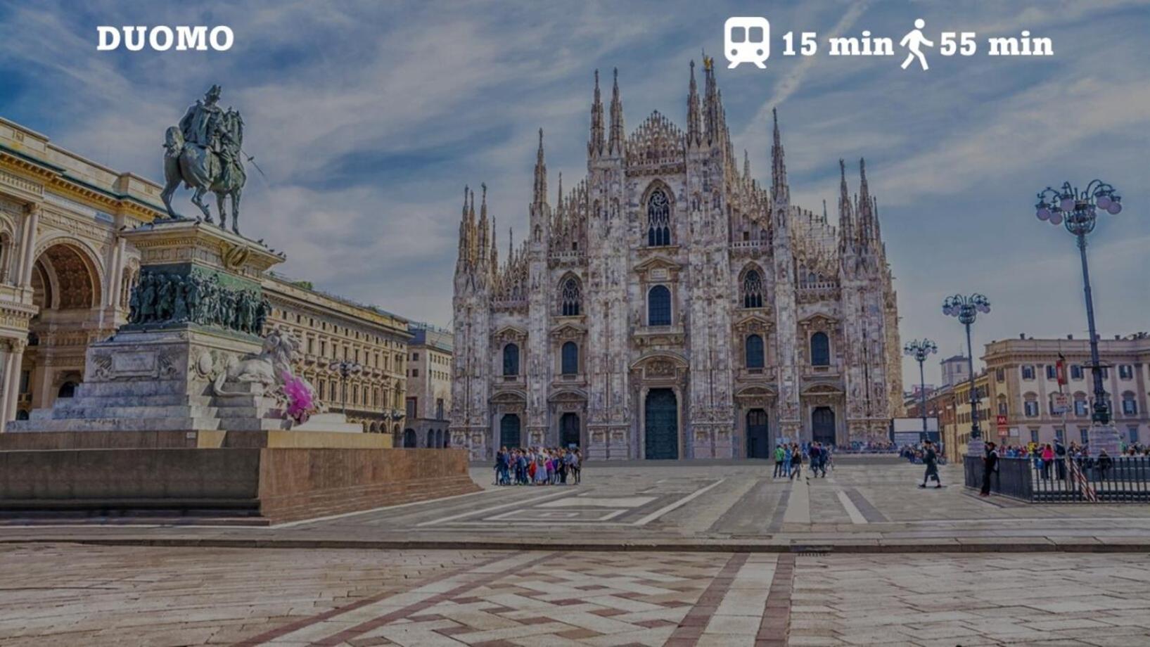 Green Apartment In Milan 10Min From Centralstation Εξωτερικό φωτογραφία